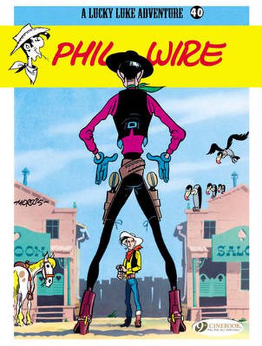 Cover image for Lucky Luke 40 - Phil Wire