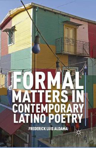 Cover image for Formal Matters in Contemporary Latino Poetry