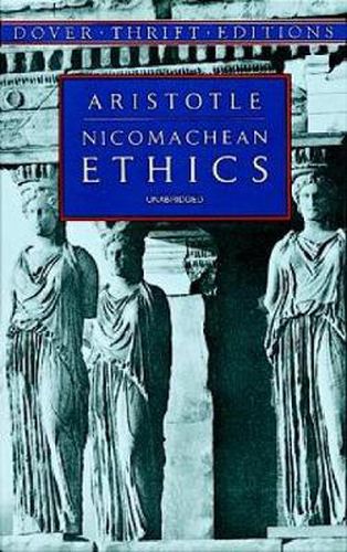 Cover image for The Nicomachean Ethics