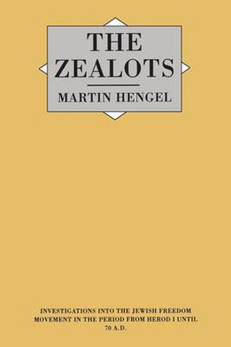 Cover image for Zealots