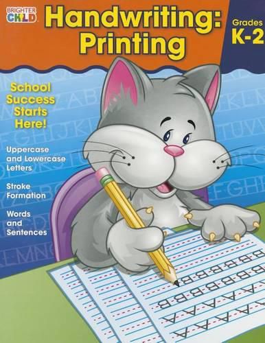 Cover image for Handwriting: Printing Workbook