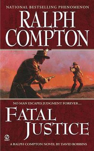 Cover image for Ralph Compton Fatal Justice