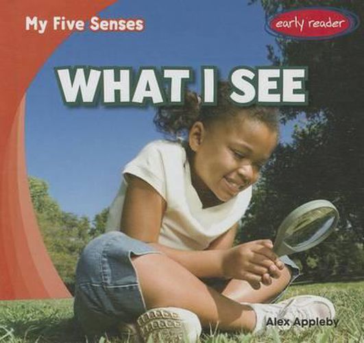 Cover image for What I See