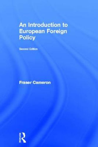 Cover image for An Introduction to European Foreign Policy