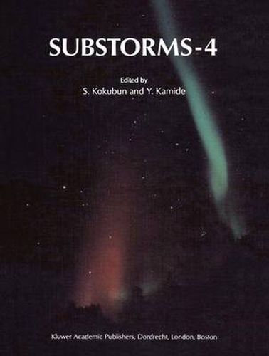 Cover image for Substorms-4: International Conference on Substorms-4