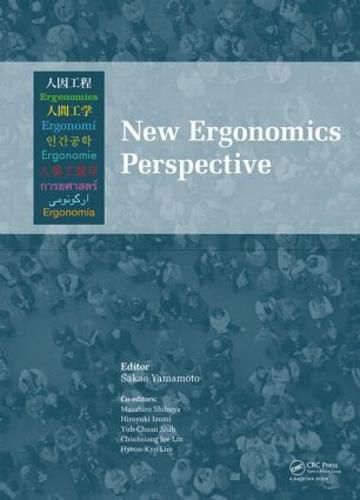 Cover image for New Ergonomics Perspective: Selected papers of the 10th Pan-Pacific Conference on Ergonomics, Tokyo, Japan, 25-28 August 2014