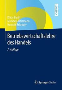 Cover image for Betriebswirtschaftslehre des Handels