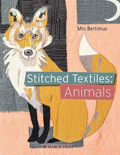 Cover image for Stitched Textiles: Animals
