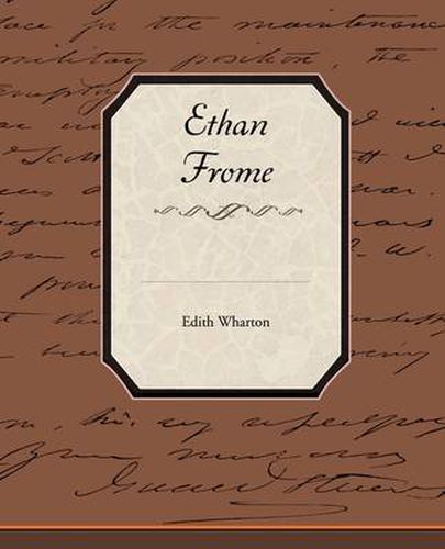 Cover image for Ethan Frome