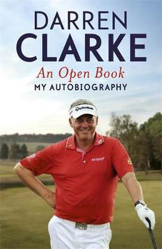Cover image for An Open Book - My Autobiography: My Story to Three Golf Victories