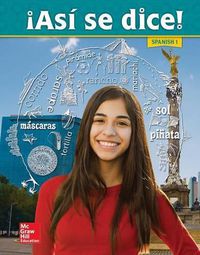 Cover image for Asi Se Dice! Level 1, Student Edition