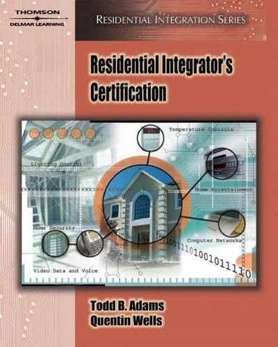 Cover image for Residential Integrator's Certification