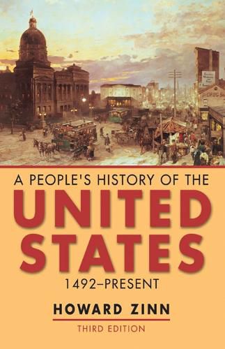 Cover image for A People's History of the United States: 1492-Present