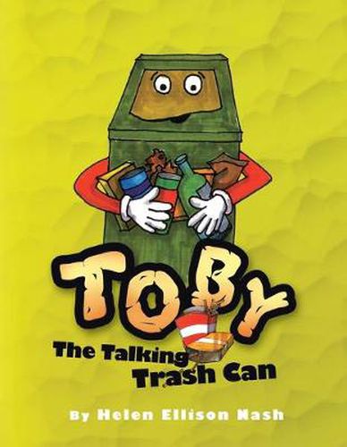 Cover image for Toby the Talking Trash Can