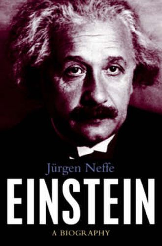 Cover image for Einstein: A Biography