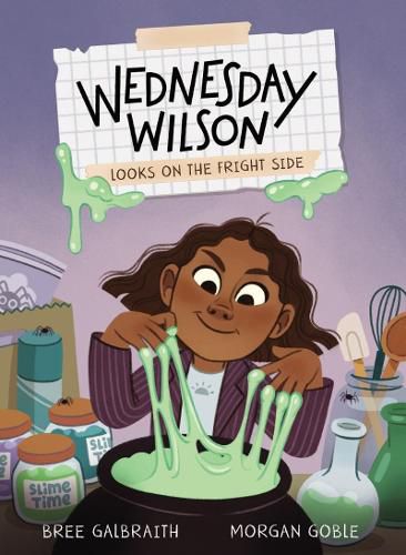 Cover image for Wednesday Wilson Looks on the Fright Side