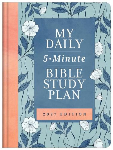 Cover image for My Daily 5-Minute Bible Study Plan (for Women): 2027 Edition