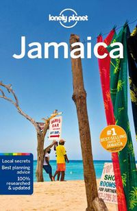 Cover image for Lonely Planet Jamaica