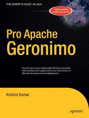 Cover image for Pro Apache Geronimo