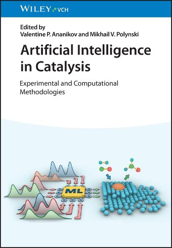 Cover image for Artificial Intelligence in Catalysis