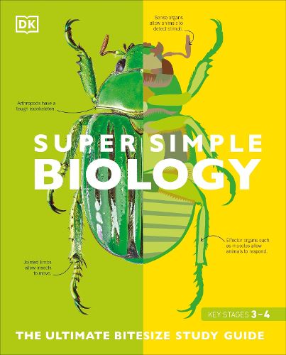 Cover image for Super Simple Biology: The Ultimate Bitesize Study Guide