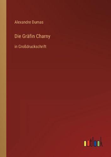 Cover image for Die Graefin Charny