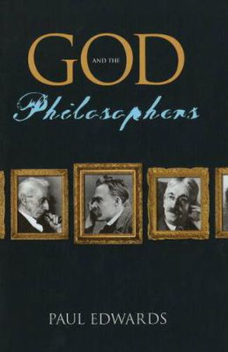 Cover image for God and the Philosophers