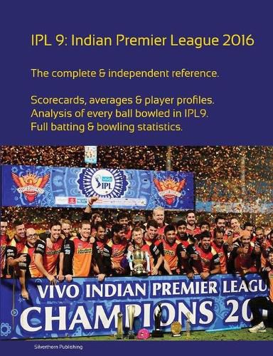 Cover image for Ipl9: Indian Premier League 2016