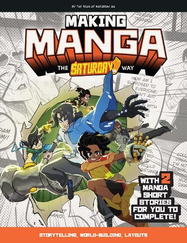Cover image for Making Manga