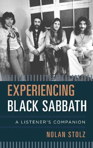 Cover image for Experiencing Black Sabbath: A Listener's Companion