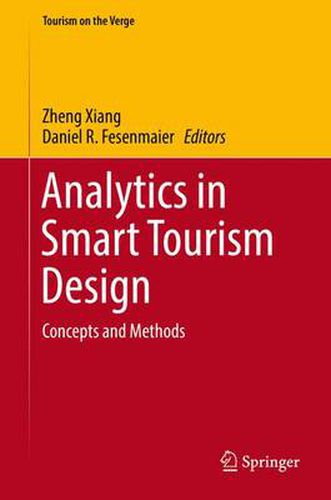 Cover image for Analytics in Smart Tourism Design: Concepts and Methods