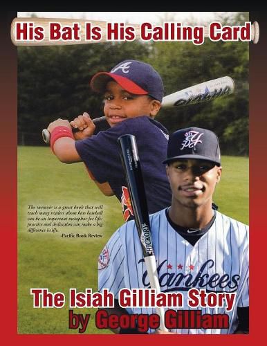 Cover image for His Bat Is His Calling Card