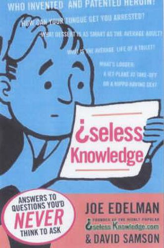 Cover image for Useless Knowledge