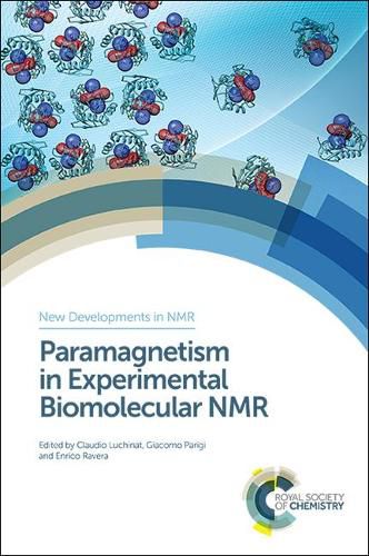 Cover image for Paramagnetism in Experimental Biomolecular NMR
