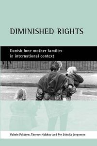 Cover image for Diminished rights: Danish lone mother families in international context