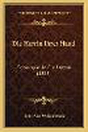 Die Herrin Ihrer Hand: Schauspiel in Funf Akten (1885)