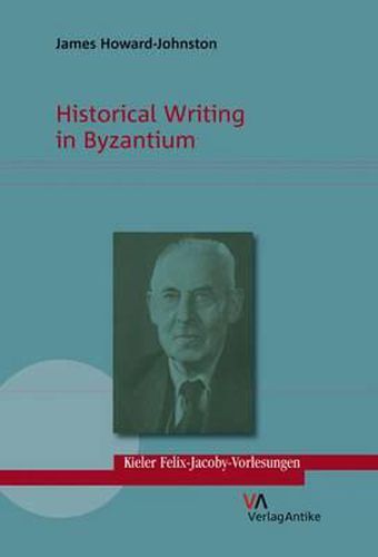 Cover image for Historical Writing in Byzantium