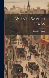 Cover image for What I saw in Texas