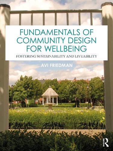 Cover image for Fundamentals of Community Design for Wellbeing
