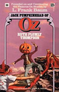 Cover image for Jack Pumpkinhead of Oz (The Wonderful Oz Books, #23)