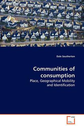 Cover image for Communities of Consumption