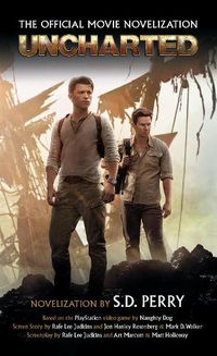 Cover image for Uncharted: The Official Movie Novelisation