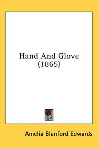 Cover image for Hand and Glove (1865)