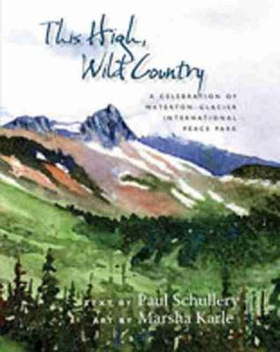 Cover image for THIS WILD, HIGH COUNTRY