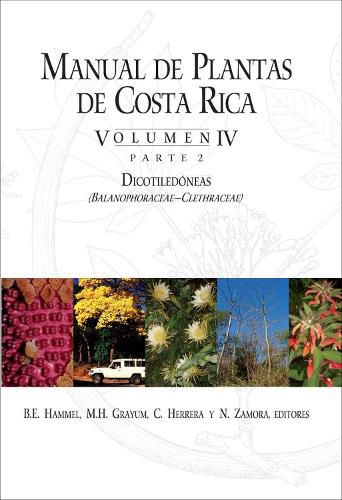 Cover image for Manual de Plantas de Costa Rica, Volumen IV, Parte 2: Dicotiledoneas (Balanophoraceae-Clethraceae)