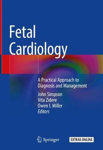 Cover image for Fetal Cardiology: A Practical Approach to Diagnosis and Management