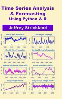 Cover image for Time Series Analysis and Forecasting using Python & R