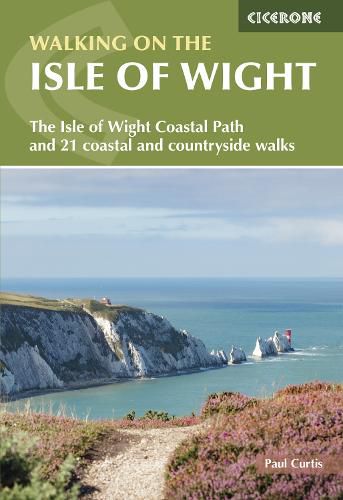 Cover image for Walking on the Isle of Wight