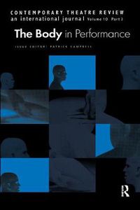 Cover image for The Body in Performance