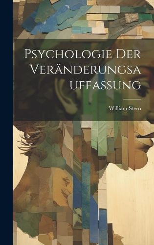 Cover image for Psychologie Der Veraenderungsauffassung